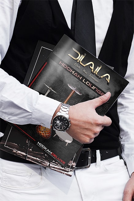 Dilaila Menü Tasarımı