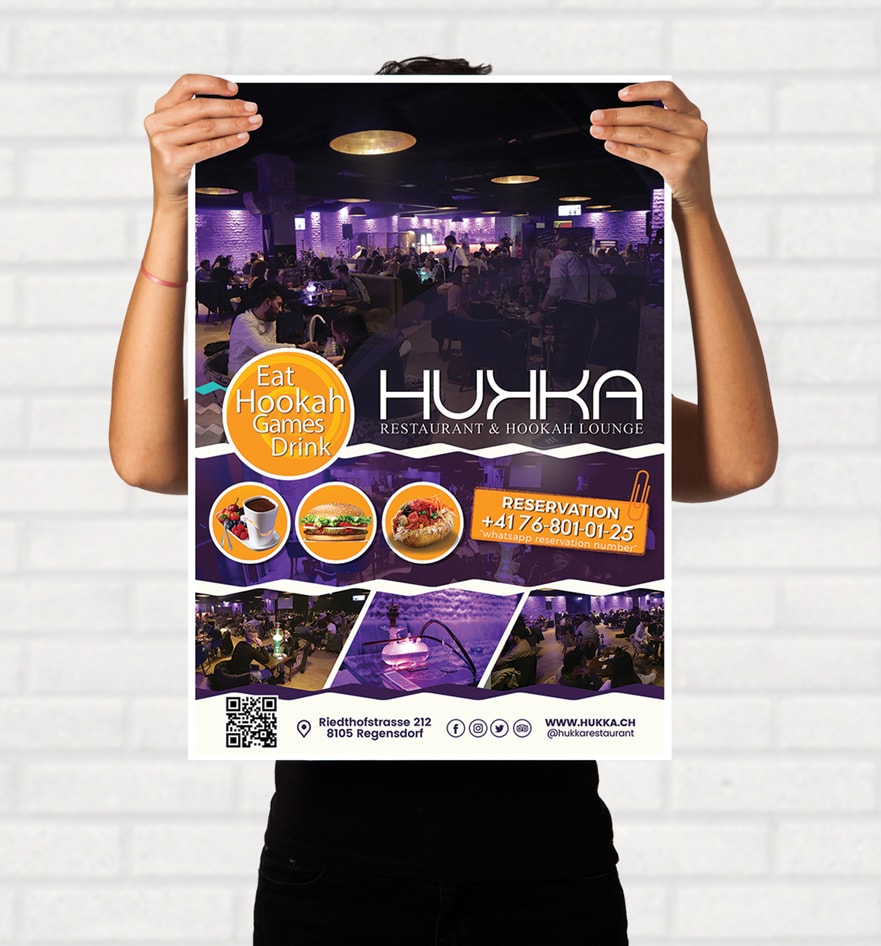 Hukka Afis Tasarımı