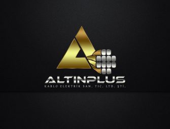 Altın Plus Logo Tasarımı