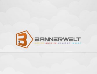 Banner Welt Logo Tasarım Çalışması