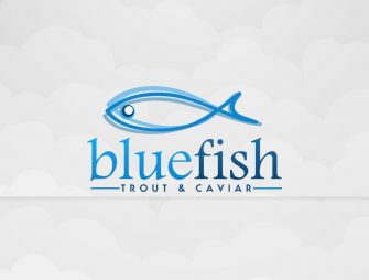Blue Fish Logo Tasarım