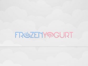 Frozen Yoğurt Logo Tasarım