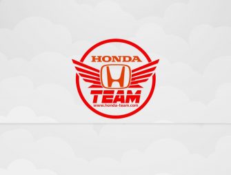 Honda Team Logo Tasarım