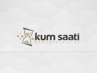 Kum Saati Logo Tasarım