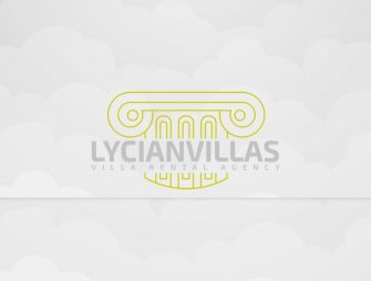 Lycian Villas Logo Tasarım