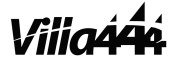 Villa 444 Logo