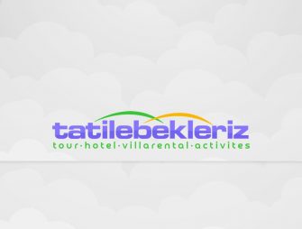 Tatile Bekleriz Logo Tasarım