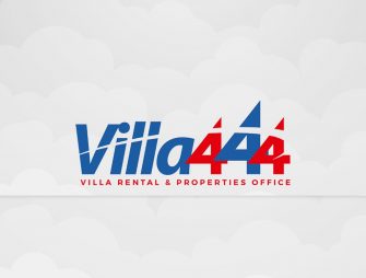 Villa 444 Logo Tasarım