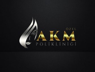 Akm Poliklinik Logo Tasarım