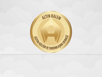 Altın Kalem Logo Tasarımı