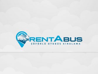 Rent A Bus Logo Tasarımı