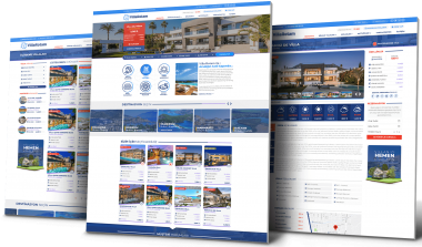 Villa Rotam Psd Arayüz Tasarımı