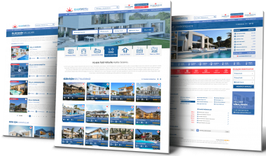 Kiralık Tatil Villa Arayüz Tasarımı