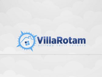 Villa Rotam Logo Tasarım Çalışması