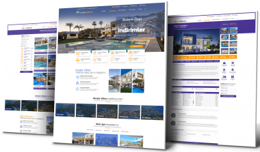 Villa Kılavuzu Arayüz Tasarımı