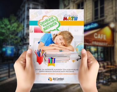 Akıl Çemberi Flyer Tasarımı Akıl Çemberi Flyer Tasarımı