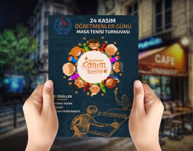Gençlik Spor Müdürlüğü Flyer Tasarımı Gençlik Spor Müdürlüğü Flyer Tasarımı