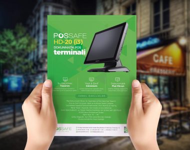 Possafe Flyer Tasarımı