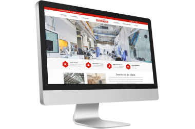 Duranlar Web Tasarım Çalışması