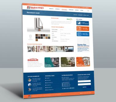 Duran Pen Web Tasarım Çalışması