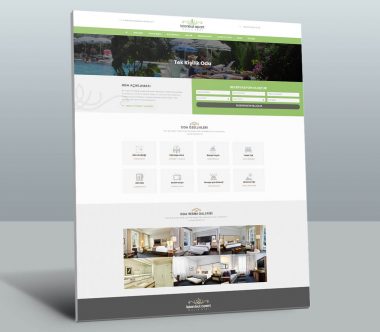 İstanbul Apart Otel Web Tasarım Çalışması