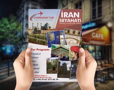 Corosan Flyer Tasarımı