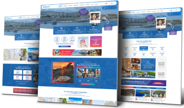 Bozca Ada Gezginleri Web Arayüz Tasarım Çalışması