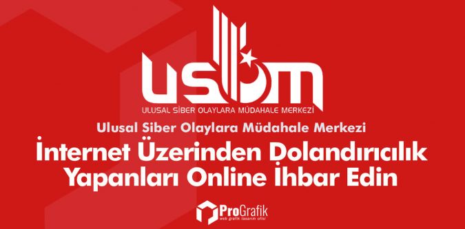 Artık İnternet Üzerinden Dolandırıcılık Yapanları Online İhbar Edebileceksiniz