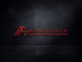 Aks Architektur Logo Tasarımı