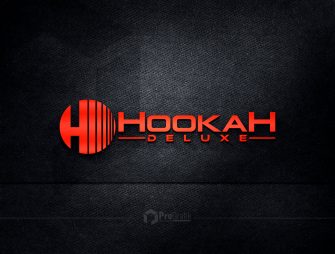 Hookah Deluxe Logo Tasarımı