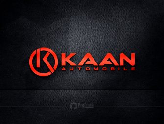 Kaan Automobile Logo Tasarımı