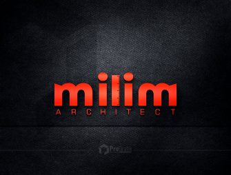 Milim Architect Logo Tasarımı