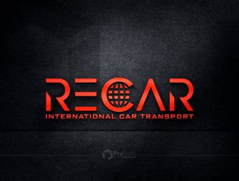 Recar International Transport Logo Tasarımı
