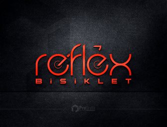 Reflex Bisiklet Logo Tasarımı