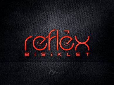Reflex Bisiklet Logo Tasarımı