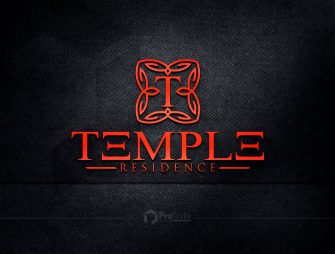 Temple Residence Logo Tasarımı