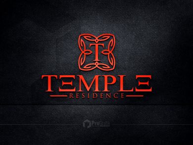 Temple Residence Logo Tasarımı