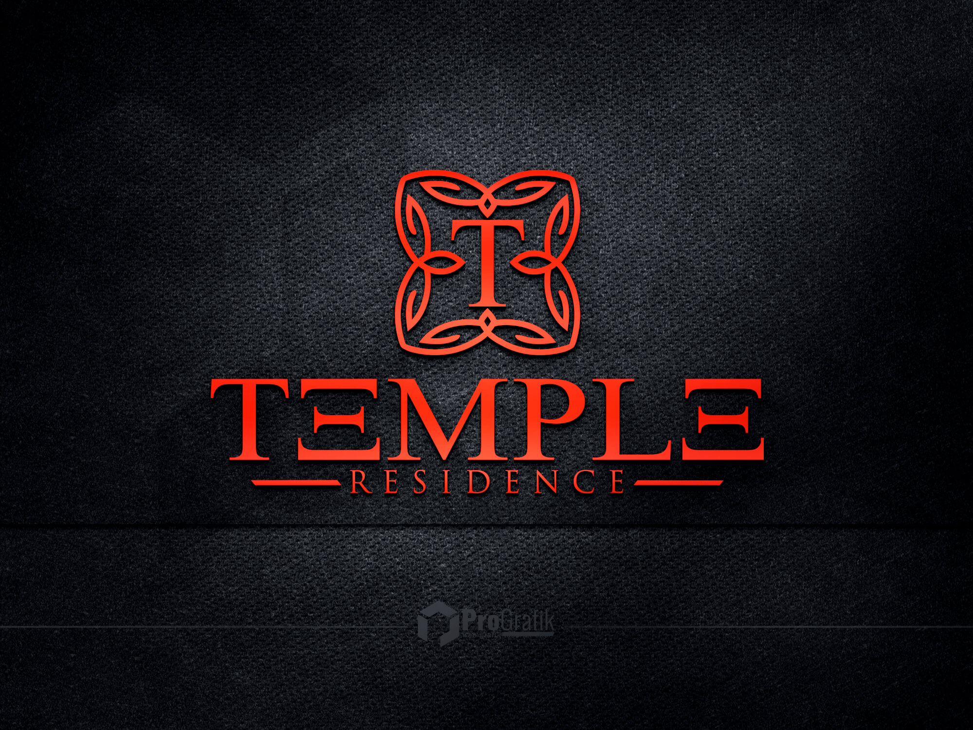 Temple t. Terrace logo.