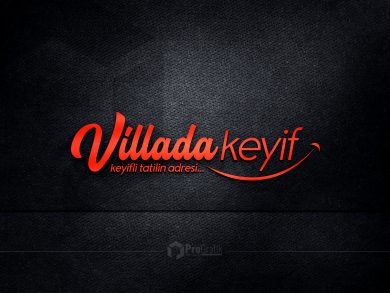 Villada Keyif Logo Tasarımı