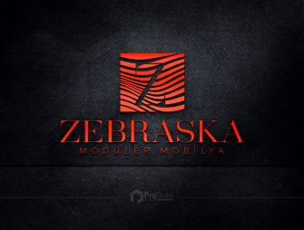 Zebraska Mobilya Logo Tasarımı