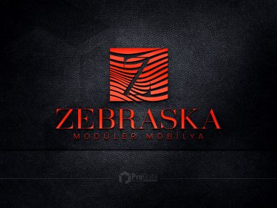 Zebraska Mobilya Logo Tasarımı