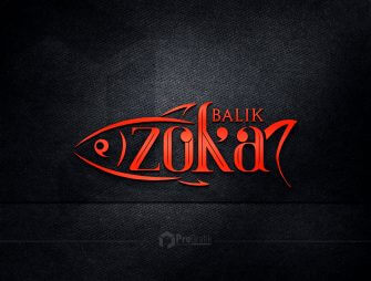 Zoka Balık Logo Tasarımı