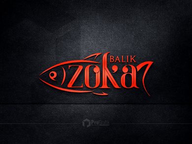 Zoka Balık Logo Tasarımı
