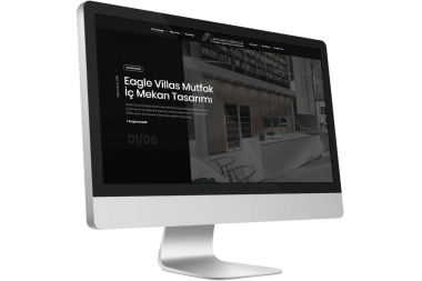 Aks Architektur Web Tasarım Çalışması