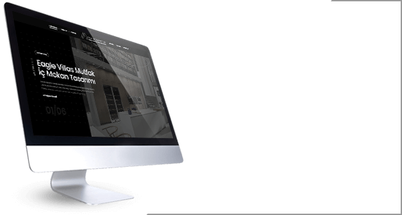Aks Architektur Web Tasarım Çalışması