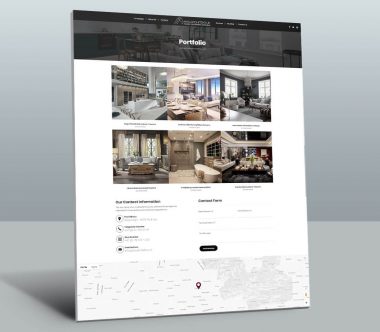 Aks Architektur Web Tasarım Çalışması