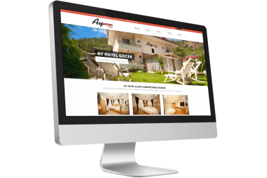 Ay Hotel Gocek Website Tasarımı