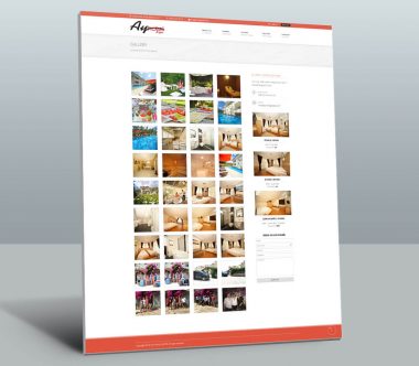 Ay Hotel Gocek Website Tasarımı