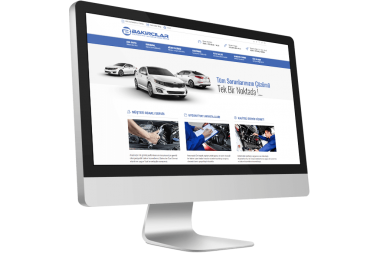 Bakırcılar Hyundai Web Tasarım Çalışması