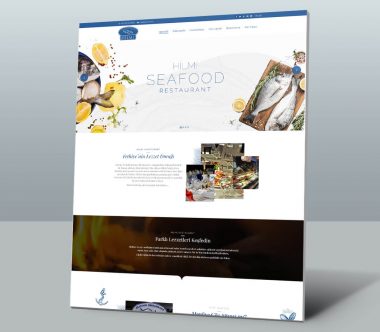 Hilmi Restaurant Website Tasarımı